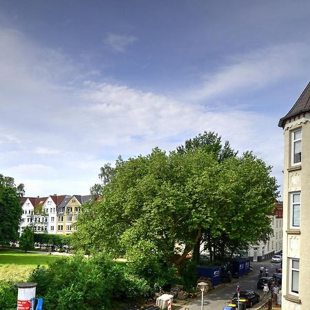 Fewo1846 - Parkblick - Komfortable Wohnung Mit 2 Schlafzimmern Und 2 Balkonen Фленсбург Екстер'єр фото