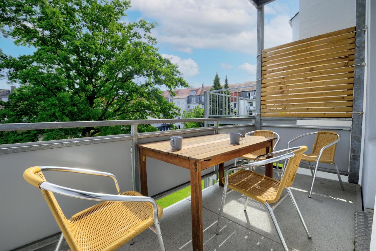 Fewo1846 - Parkblick - Komfortable Wohnung Mit 2 Schlafzimmern Und 2 Balkonen Фленсбург Екстер'єр фото