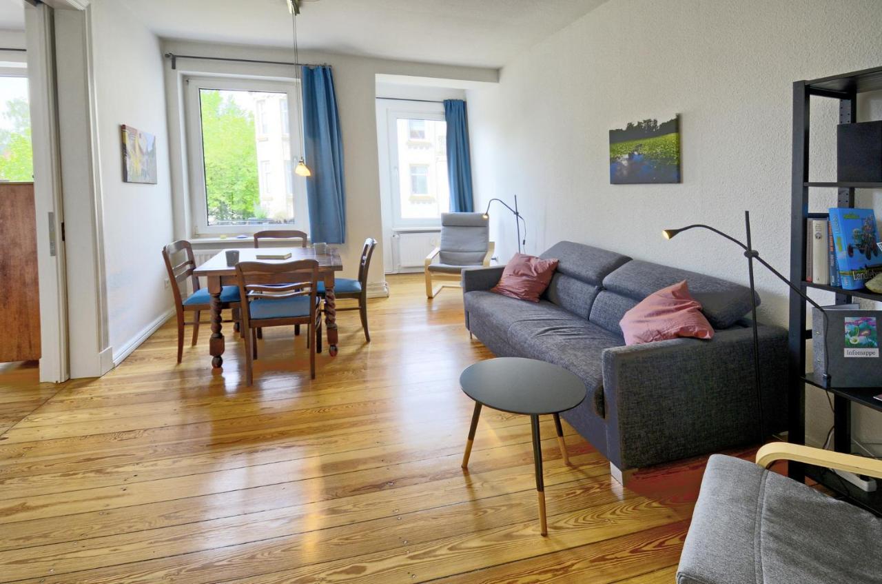 Fewo1846 - Parkblick - Komfortable Wohnung Mit 2 Schlafzimmern Und 2 Balkonen Фленсбург Екстер'єр фото