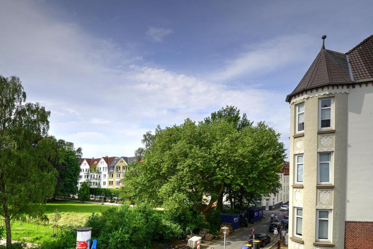 Fewo1846 - Parkblick - Komfortable Wohnung Mit 2 Schlafzimmern Und 2 Balkonen Фленсбург Екстер'єр фото